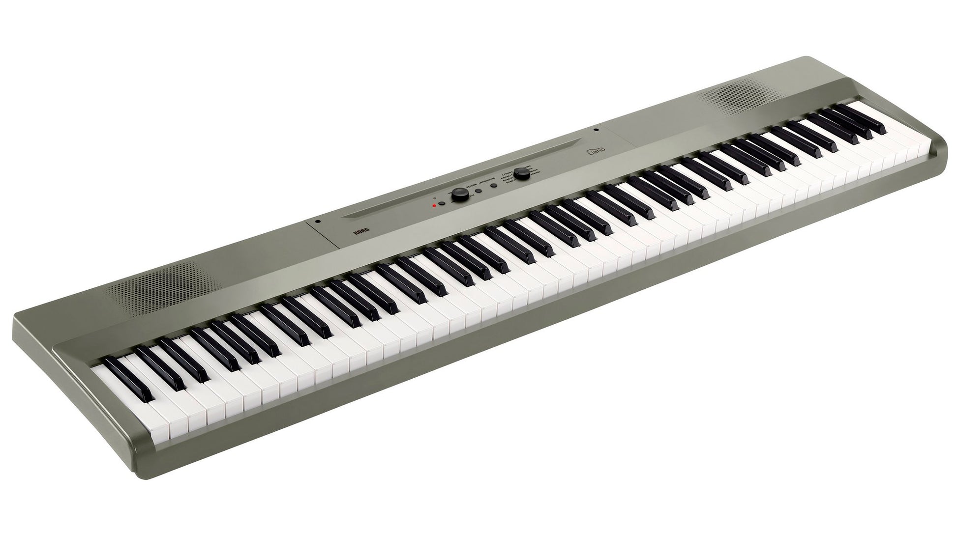 Korg Liano MS Piano Digital Portátil Metallic Silver 4