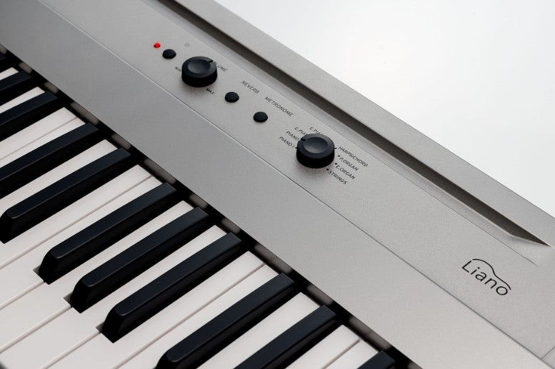 Korg Liano MS Piano Digital Portátil Metallic Silver 6