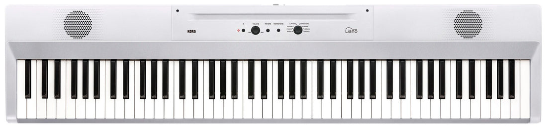 Korg Liano MWH Piano Digital Portátil Metallic White 1