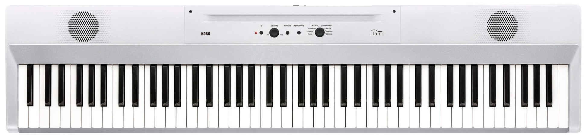 Korg Liano MWH Piano Digital Portátil Metallic White 1