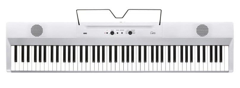 Korg Liano MWH Piano Digital Portátil Metallic White 3