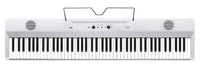 Korg Liano MWH Piano Digital Portátil Metallic White 3