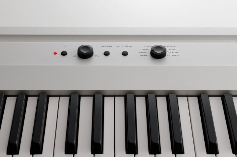 Korg Liano MWH Piano Digital Portátil Metallic White 6