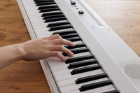 Korg Liano MWH Piano Digital Portátil Metallic White 8