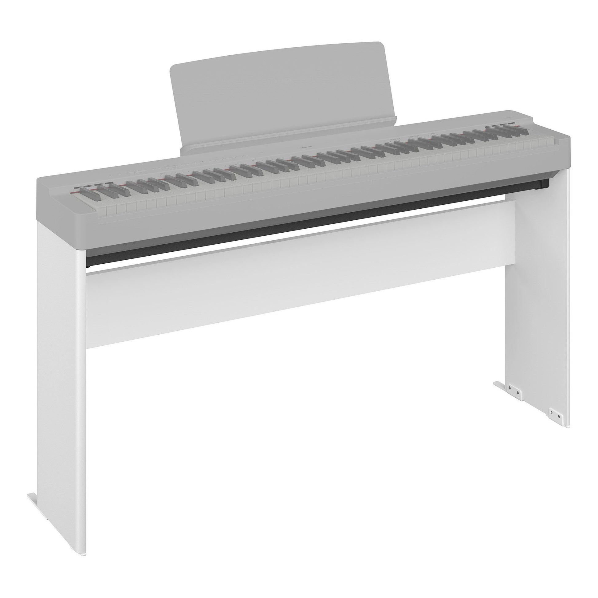 Yamaha L200WH Soporte Piano Digital Blanco P225 1