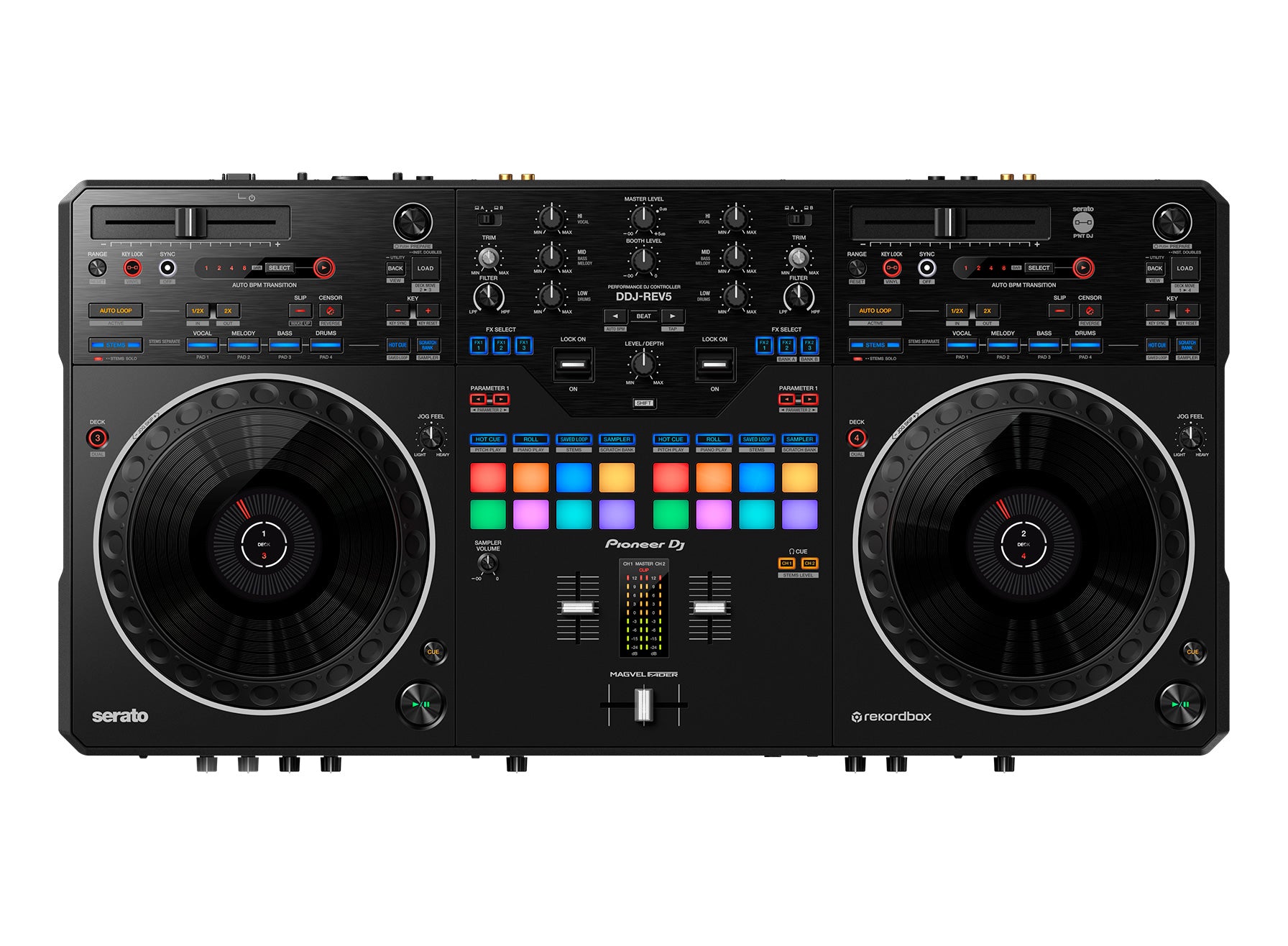 Pioneer DJ DDJ-REV5 Controlador DJ 2 Canales 1