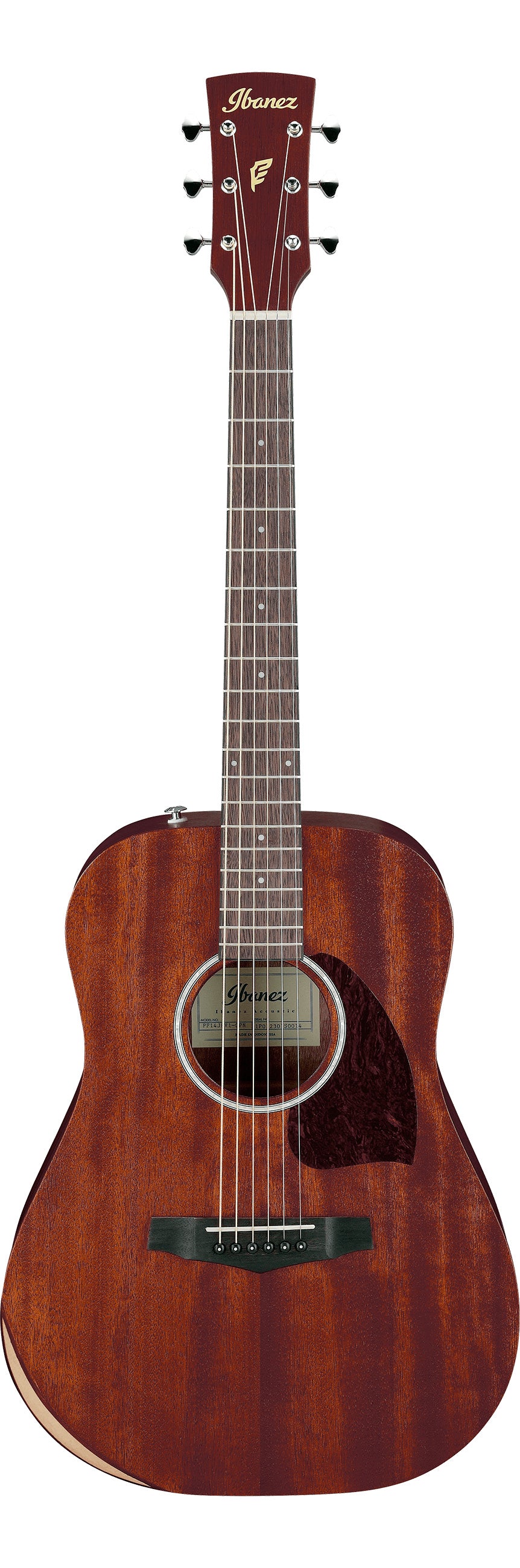 Ibanez PF14JR OPN Guitarra Acústica Dreadnought Junior Open Pore 1