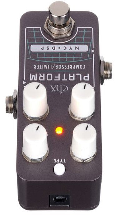 Electro Harmonix Pico Platform Pedal Compresor 8