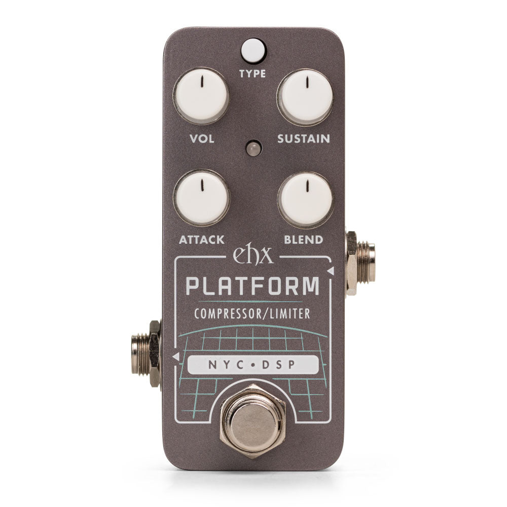 Electro Harmonix Pico Platform Pedal Compresor 16