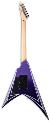 ESP LTD Alexi Hexed Guitarra Eléctrica Purple Fade with Pin Stripes 3