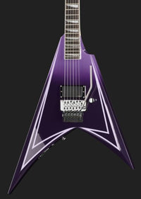 ESP LTD Alexi Hexed Guitarra Eléctrica Purple Fade with Pin Stripes 6