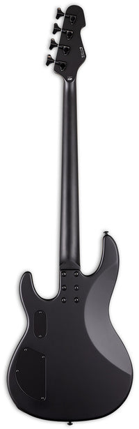 ESP LTD AP4 BLKS Black Metal Bajo Eléctrico Black Satin 3