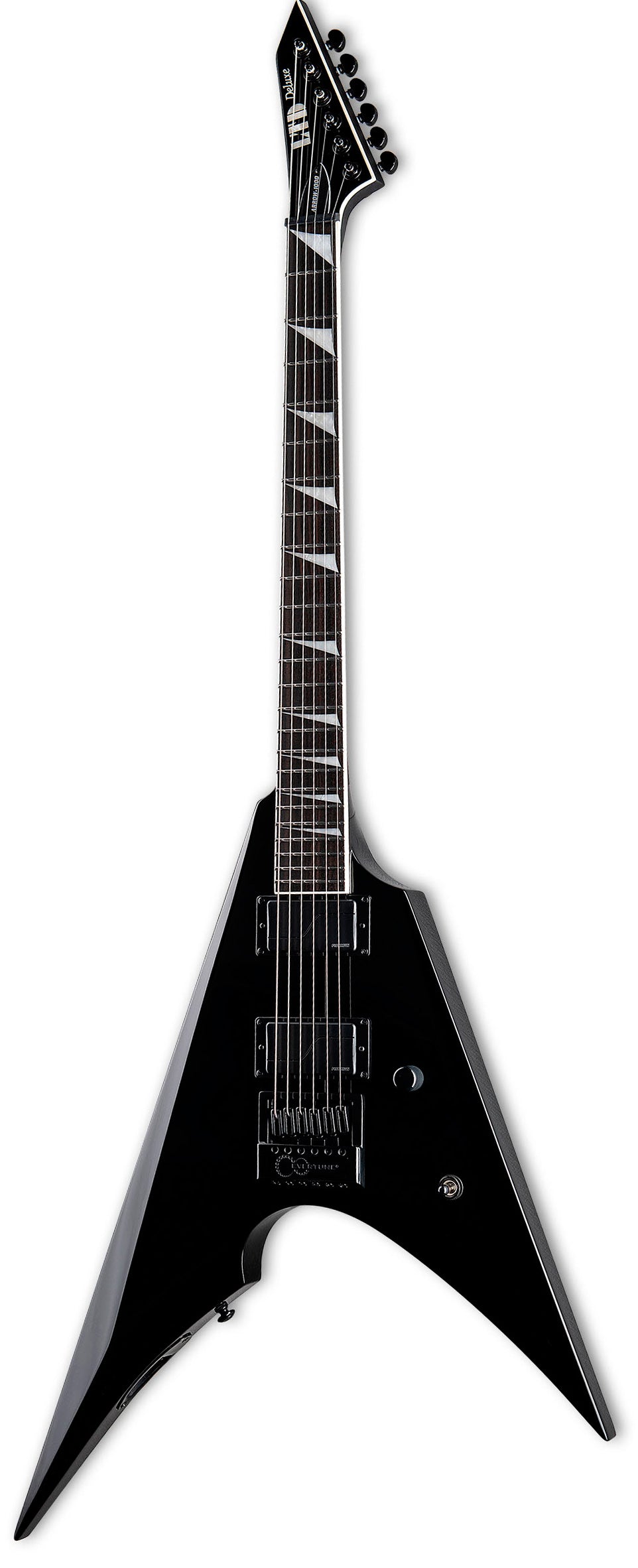 ESP LTD Arrow1000 Evertune BLK Guitarra Eléctrica Negra 2