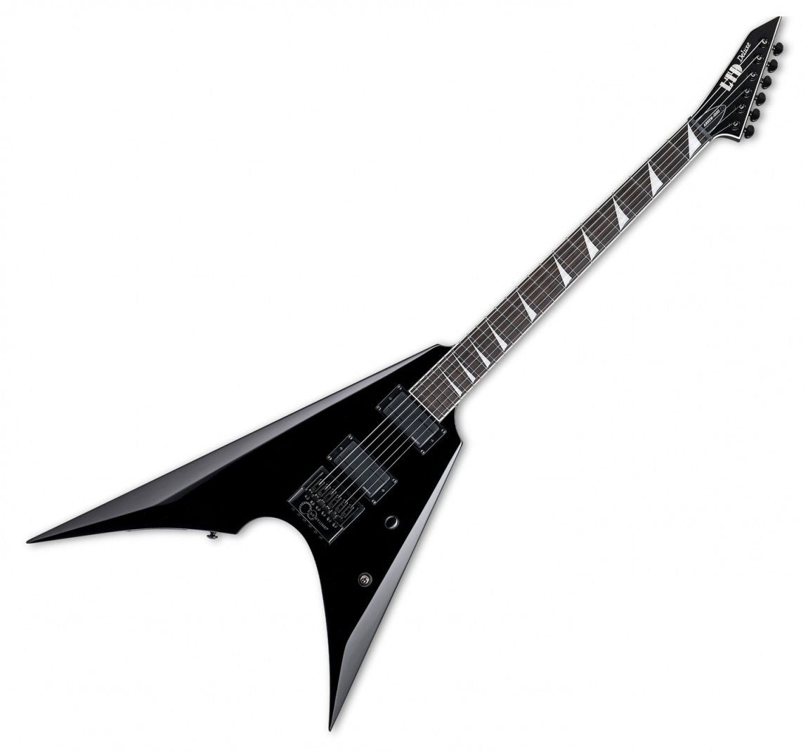 ESP LTD Arrow1000 Evertune BLK Guitarra Eléctrica Negra 4