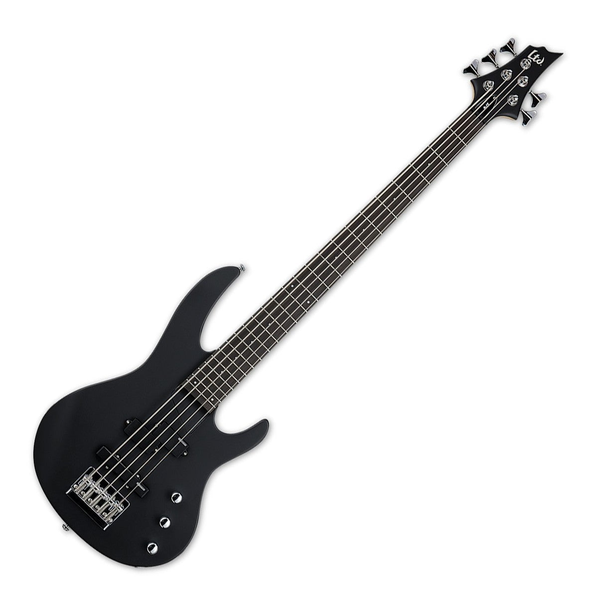 ESP LTD B15 SBLK Bajo Eléctrico 5 Cuerdas Satin Black 3