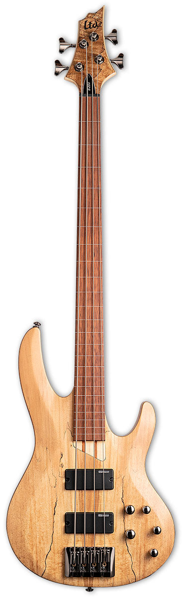 ESP LTD B204SM NS Fretless Bajo Eléctrico Natural Satin 1