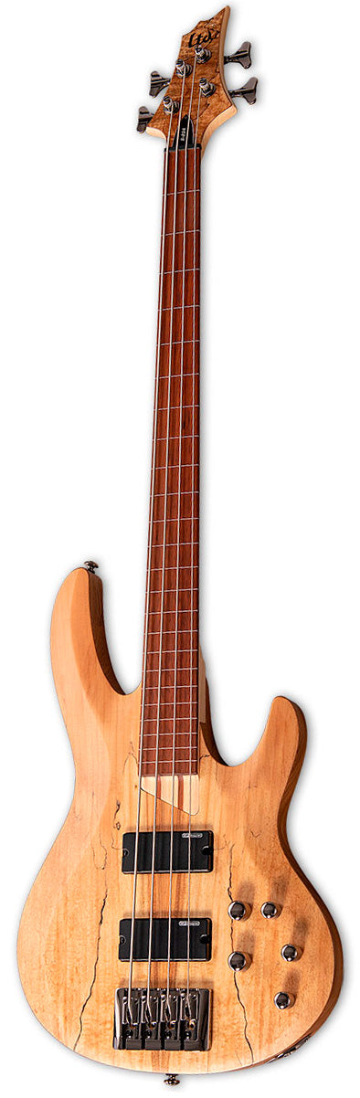 ESP LTD B204SM NS Fretless Bajo Eléctrico Natural Satin 2