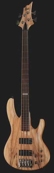 ESP LTD B204SM NS Fretless Bajo Eléctrico Natural Satin 4