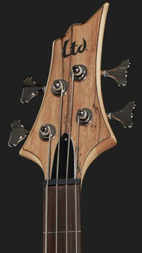 ESP LTD B204SM NS Fretless Bajo Eléctrico Natural Satin 8