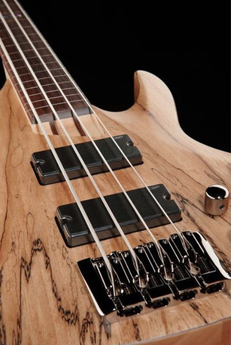 ESP LTD B204SM NS Fretless Bajo Eléctrico Natural Satin 10