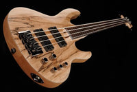 ESP LTD B204SM NS Fretless Bajo Eléctrico Natural Satin 11