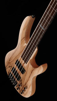 ESP LTD B204SM NS Fretless Bajo Eléctrico Natural Satin 12