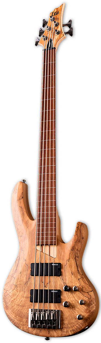 ESP LTD B205SM NS Fretless Bajo Eléctrico 5 Cuerdas Natural Satin 2