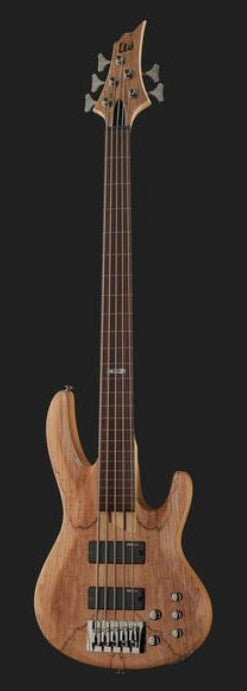 ESP LTD B205SM NS Fretless Bajo Eléctrico 5 Cuerdas Natural Satin 4