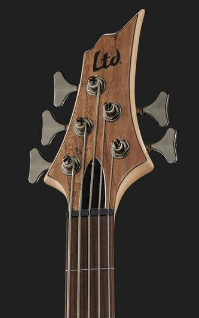 ESP LTD B205SM NS Fretless Bajo Eléctrico 5 Cuerdas Natural Satin 8