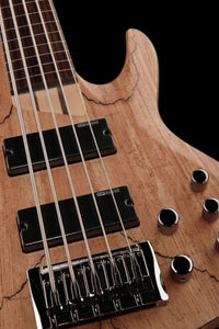 ESP LTD B205SM NS Fretless Bajo Eléctrico 5 Cuerdas Natural Satin 10