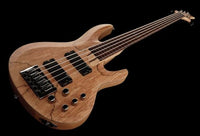 ESP LTD B205SM NS Fretless Bajo Eléctrico 5 Cuerdas Natural Satin 11