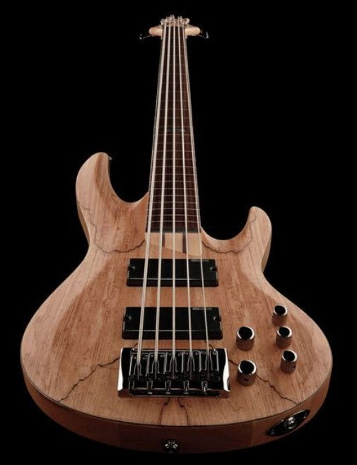 ESP LTD B205SM NS Fretless Bajo Eléctrico 5 Cuerdas Natural Satin 14