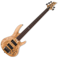 ESP LTD B205SM NS Fretless Bajo Eléctrico 5 Cuerdas Natural Satin 15