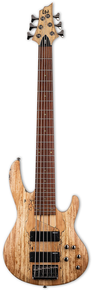 ESP LTD B206SM NS Bajo Eléctrico 6 Cuerdas Natural Satin 1