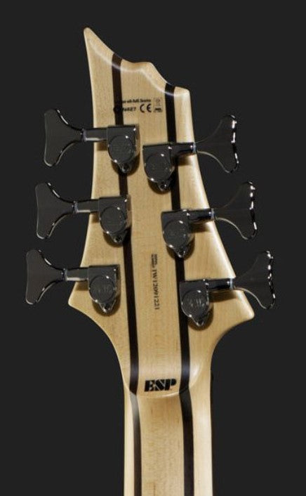 ESP LTD B206SM NS Bajo Eléctrico 6 Cuerdas Natural Satin 9