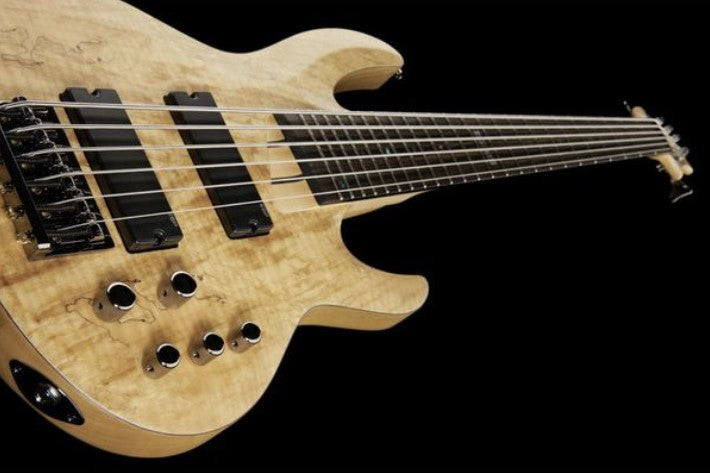 ESP LTD B206SM NS Bajo Eléctrico 6 Cuerdas Natural Satin 11