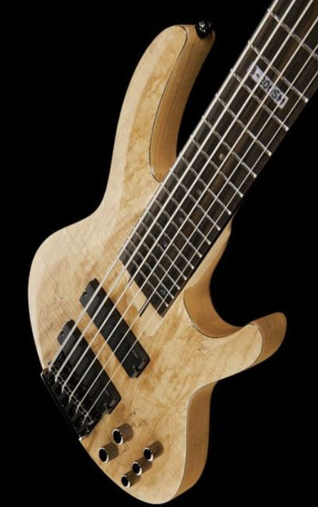 ESP LTD B206SM NS Bajo Eléctrico 6 Cuerdas Natural Satin 12