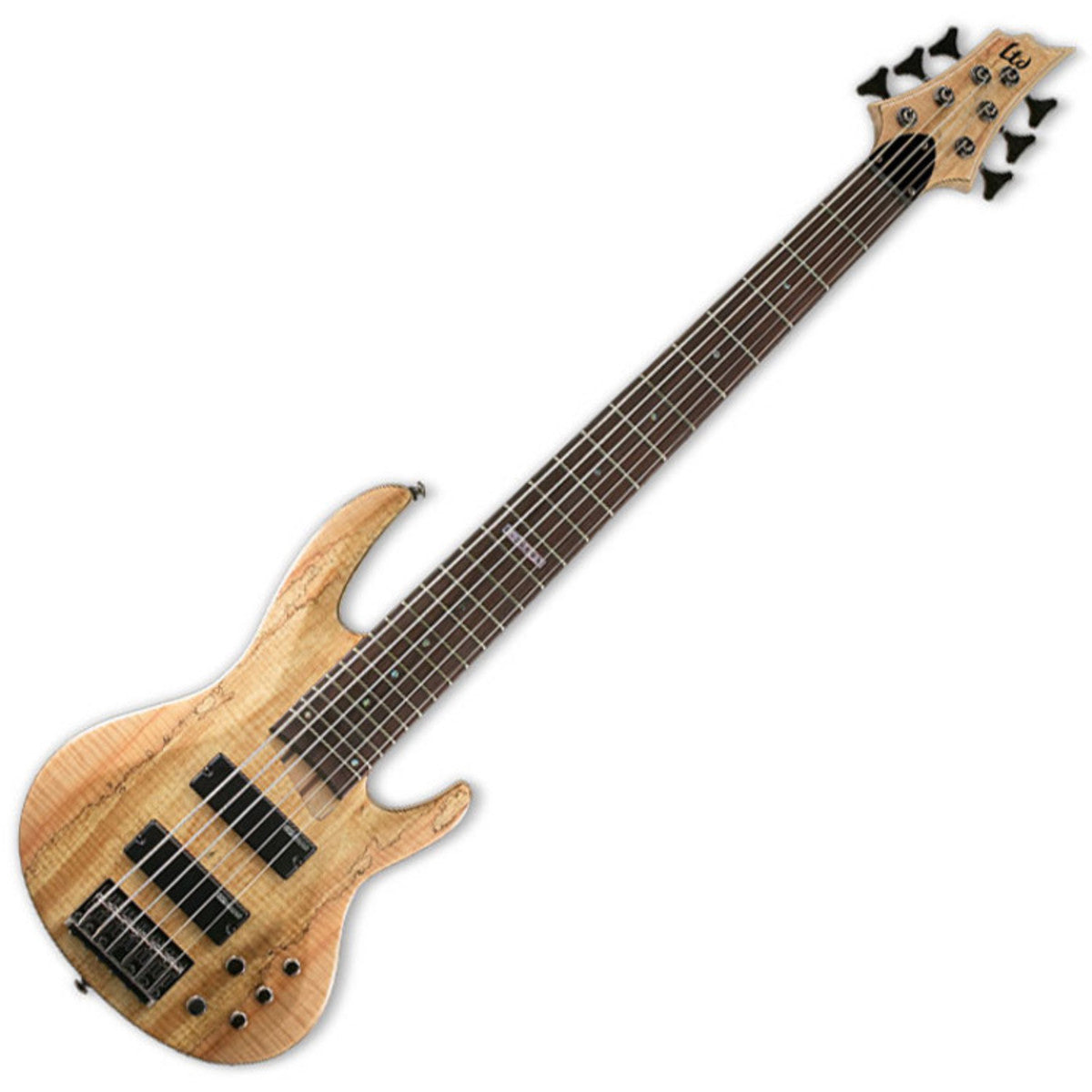 ESP LTD B206SM NS Bajo Eléctrico 6 Cuerdas Natural Satin 15