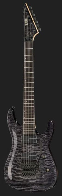 ESP LTD  BUZ7 STBLK Buz MCgrath Guitarra Eléctrica 7 Cuerdas See Thru Black 4