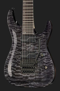 ESP LTD  BUZ7 STBLK Buz MCgrath Guitarra Eléctrica 7 Cuerdas See Thru Black 6