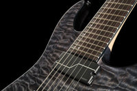 ESP LTD  BUZ7 STBLK Buz MCgrath Guitarra Eléctrica 7 Cuerdas See Thru Black 11