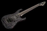 ESP LTD  BUZ7 STBLK Buz MCgrath Guitarra Eléctrica 7 Cuerdas See Thru Black 13