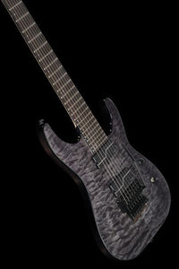 ESP LTD  BUZ7 STBLK Buz MCgrath Guitarra Eléctrica 7 Cuerdas See Thru Black 15