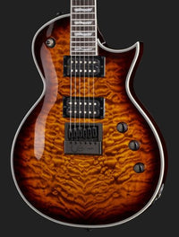 ESP LTD EC1000 Evertune DBS Guitarra Eléctrica Dark Brown Sunburst 6