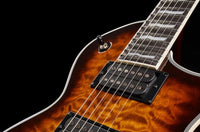 ESP LTD EC1000 Evertune DBS Guitarra Eléctrica Dark Brown Sunburst 10