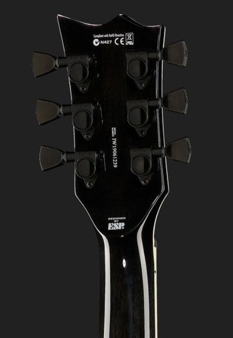 ESP LTD EC1000 Evertune STBLK Guitarra Eléctrica See Thru Black 9