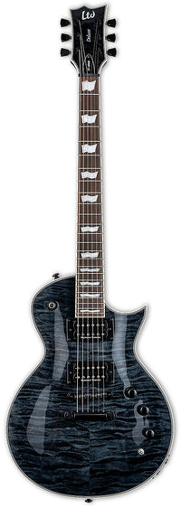 ESP LTD EC1000 Piezo STBLK Guitarra Eléctrica See Thru Black 1