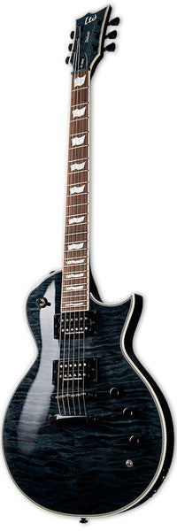 ESP LTD EC1000 Piezo STBLK Guitarra Eléctrica See Thru Black 2