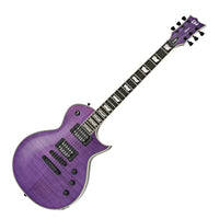 ESP LTD EC1000 STPS Guitarra Eléctrica See Thru Purple Sunburst 4