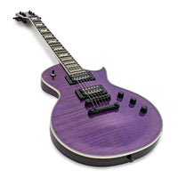 ESP LTD EC1000 STPS Guitarra Eléctrica See Thru Purple Sunburst 6